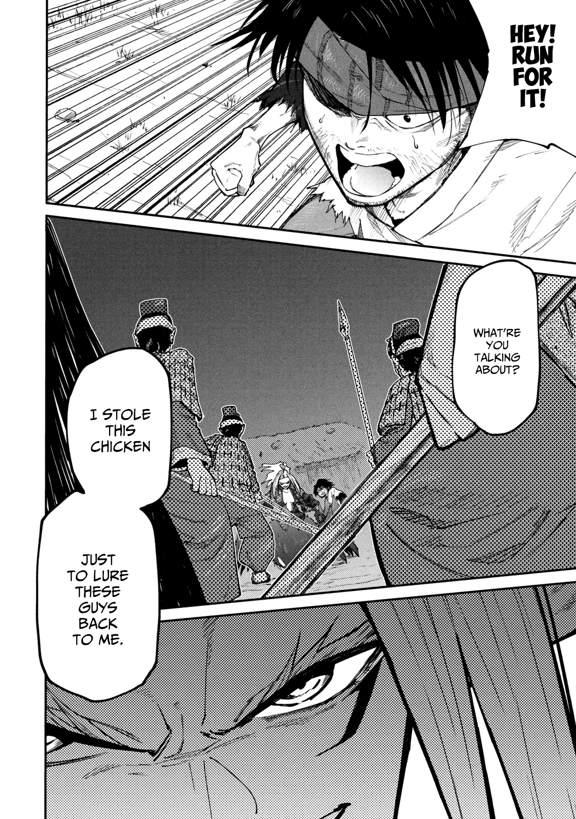 Mazumeshi Elf to Yuboku gurashi Chapter 41 2